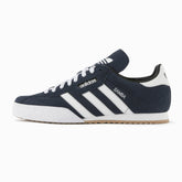 Adidas Samba Men's Blue Suede Trainers Adidas Samba Men's Blue Suede Trainers